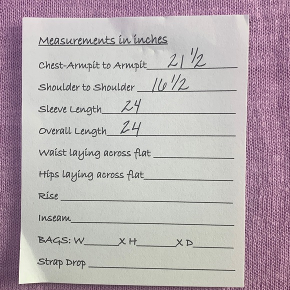 J Jill Linen/Cotton blend pink/ lavender crewneck lightweight sweater size small - Picture 7 of 7